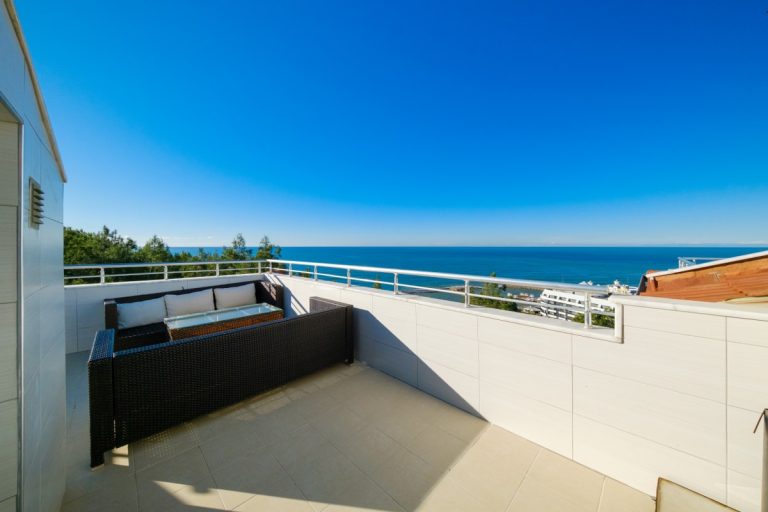 Seaside High Duplex with Fireplace